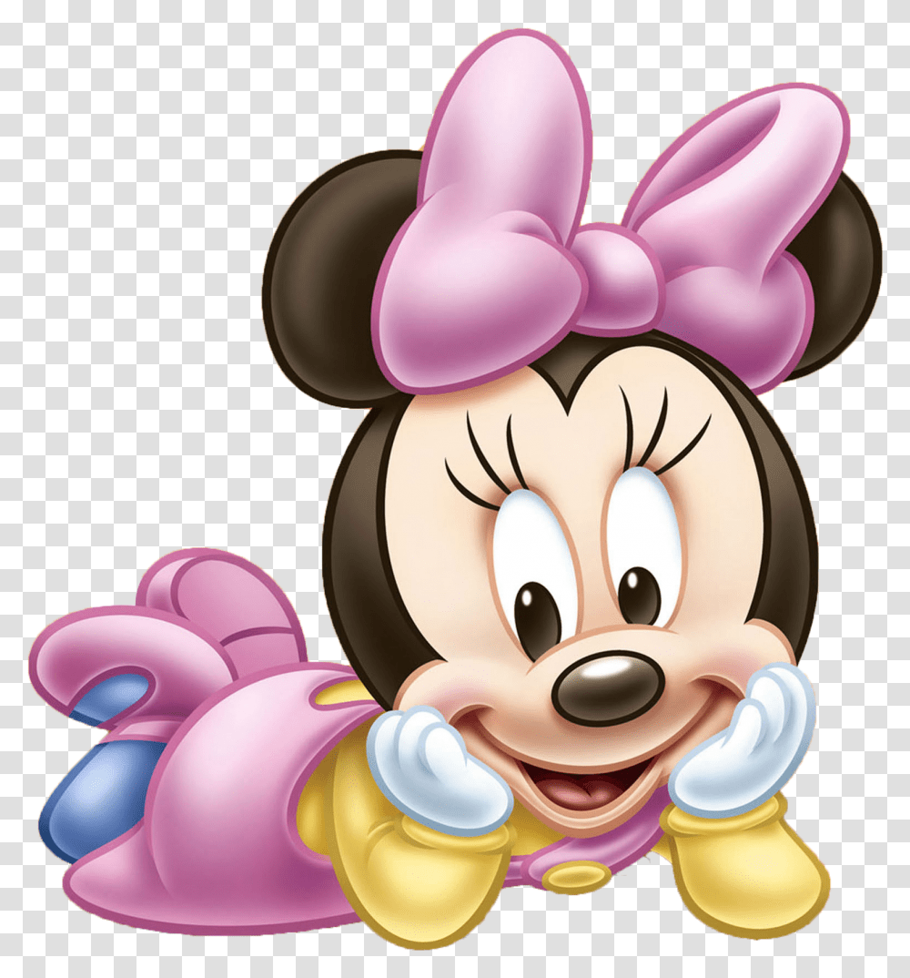 Digikit Minnie Mouse 1st Birthday, Sweets, Food, Graphics, Art Transparent Png