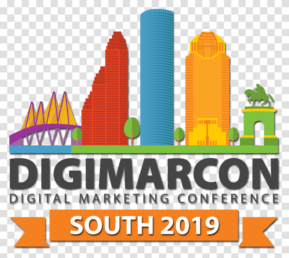 Digimarcon South 2019 Digital Marketing Conference, Urban, City, Building Transparent Png