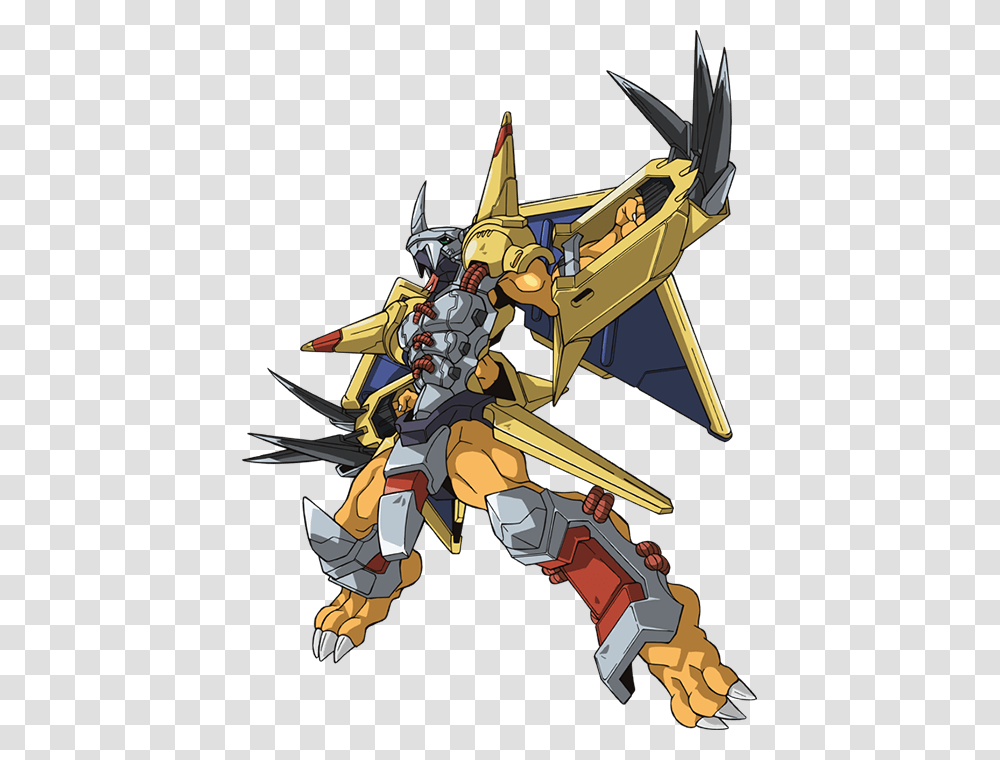 Digimon Adventure Wiki Wargreymon Tri, Person, Knight, Duel Transparent Png