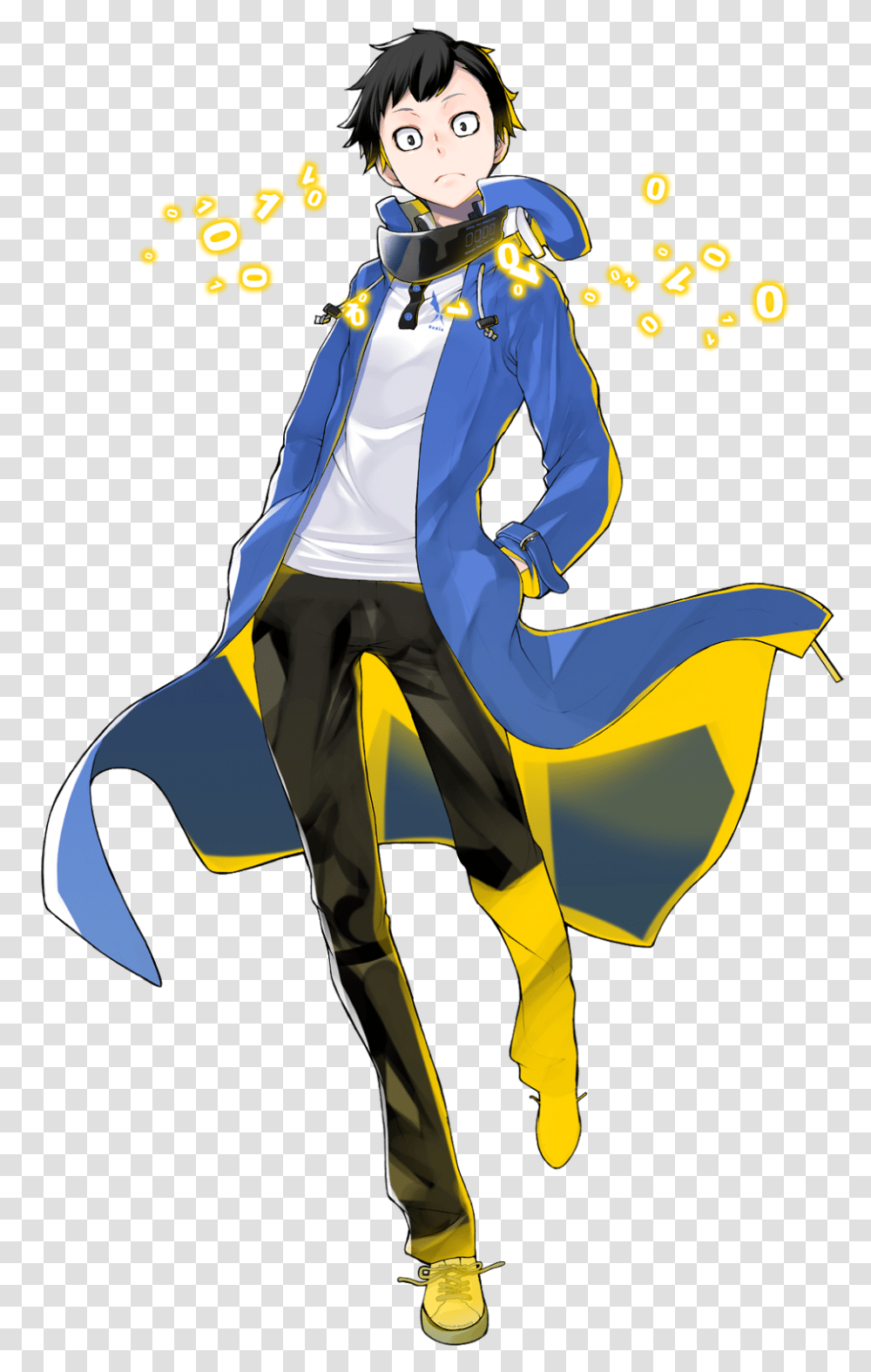 Digimon Cyber Sleuth Hacker's Memory Characters, Person, Performer, Magician Transparent Png