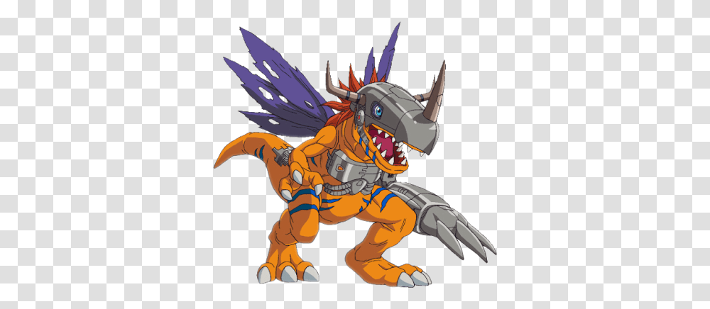 Digimon Dragons Shadow Metalgreymon Digimon Digimon, Statue, Sculpture, Hook Transparent Png