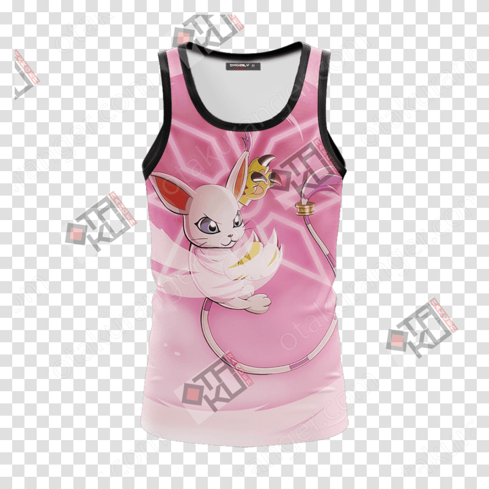 Digimon Gatomon 3d Tank Top Sesshomaru T Shirt, Apparel, Diaper Transparent Png