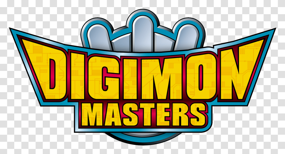 Digimon Logo 5 Image Digimon Masters Online, Word, Game, Slot, Gambling Transparent Png