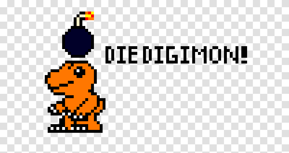 Digimon Sucks Pixel Art Maker, Pac Man, Super Mario Transparent Png