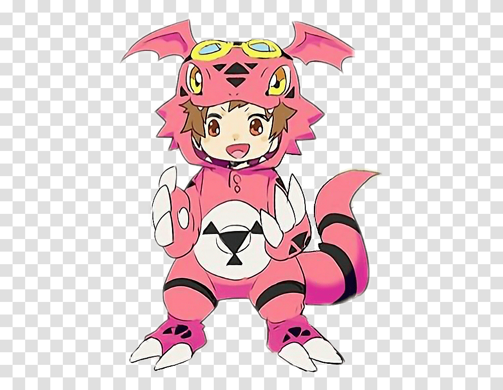 Digimon Tamers Takato Guilmon Kawaii Tamers Digmon, Graphics, Art, Elf, Performer Transparent Png