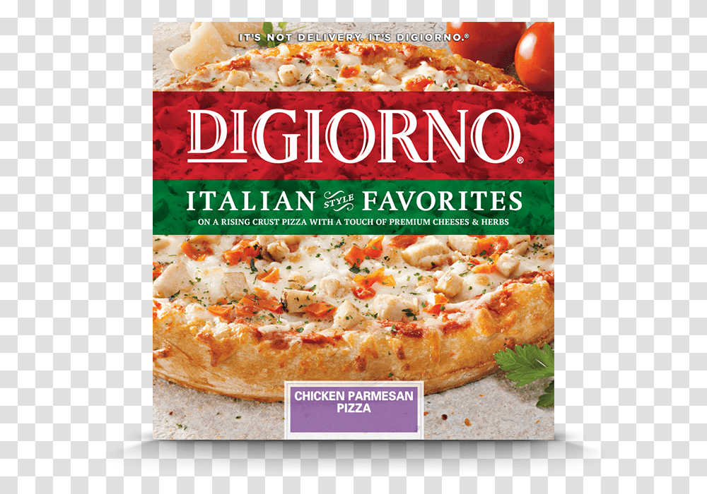 Digiorno Italian Sausage Pizza, Food, Advertisement, Poster, Flyer Transparent Png