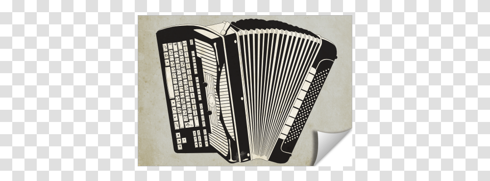 Digital Accordion Accordeon, Musical Instrument, Computer Keyboard, Computer Hardware, Electronics Transparent Png