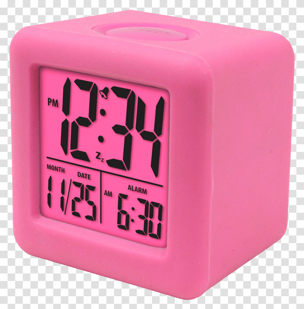 Digital Alarm Clock Alarm Clock At Walmart, Digital Clock Transparent Png