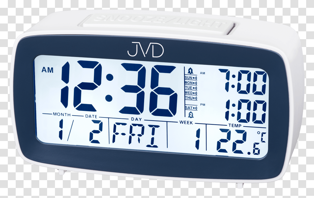 Digital Alarm Clock Electronics, Digital Clock Transparent Png