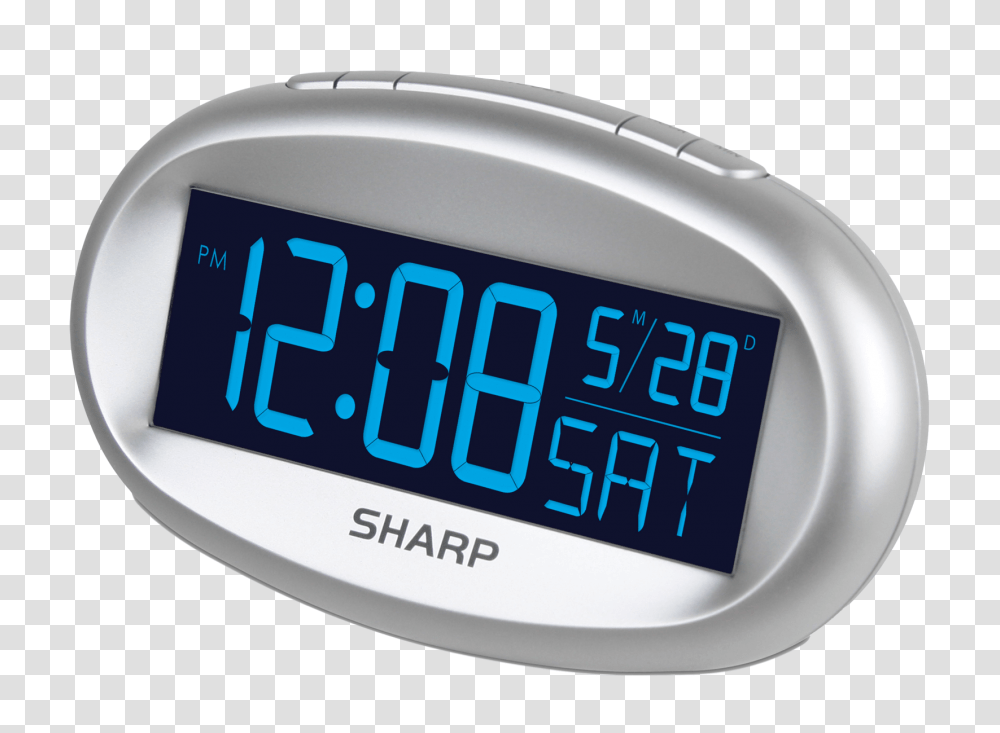 Digital Alarm Clock, Electronics, Digital Clock, Wristwatch Transparent Png