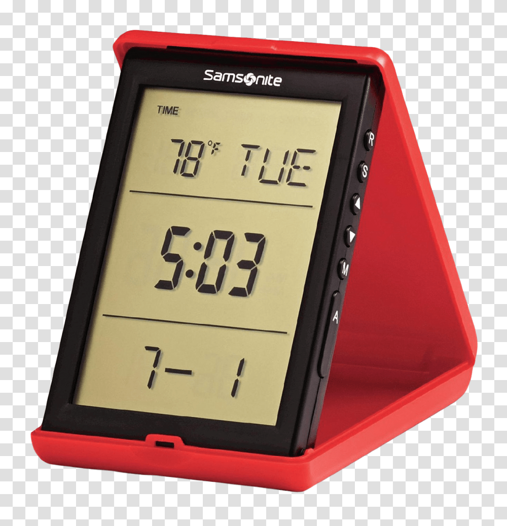 Digital Alarm Clock, Electronics, Wristwatch, Digital Clock, Mobile Phone Transparent Png