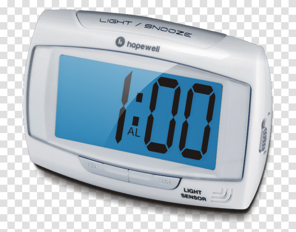 Digital Alarm Clock Gadget, License Plate, Vehicle, Transportation, Digital Clock Transparent Png