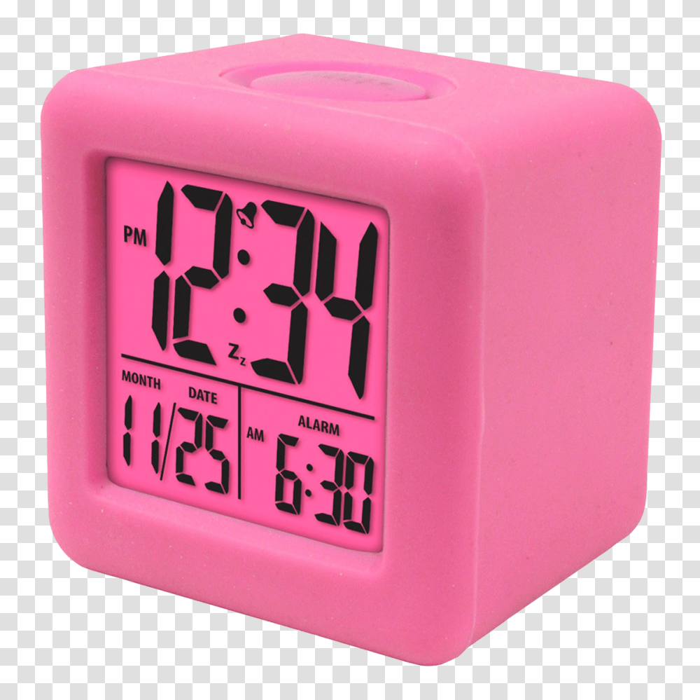 Digital Alarm Clock Image, Electronics, Digital Clock, First Aid Transparent Png