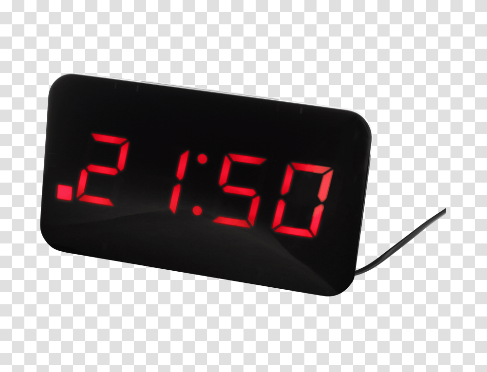 Digital Alarm Clock Jvd, Digital Clock, First Aid Transparent Png