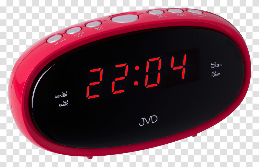 Digital Alarm Clock Jvd Sb95 Radio Clock, Digital Clock, Helmet, Apparel Transparent Png