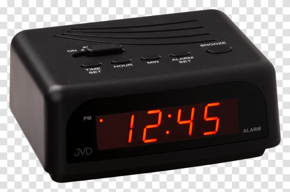 Digital Alarm Clock Radio Clock, Digital Clock, Camera, Electronics Transparent Png