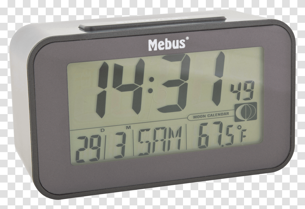 Digital Alarm Clock Radio Clock, Digital Clock, License Plate, Vehicle, Transportation Transparent Png