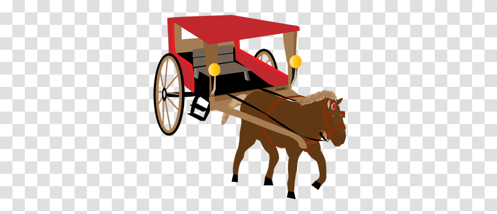 Digital Art Philippine Kalesa D Hernz, Vehicle, Transportation, Wagon, Carriage Transparent Png