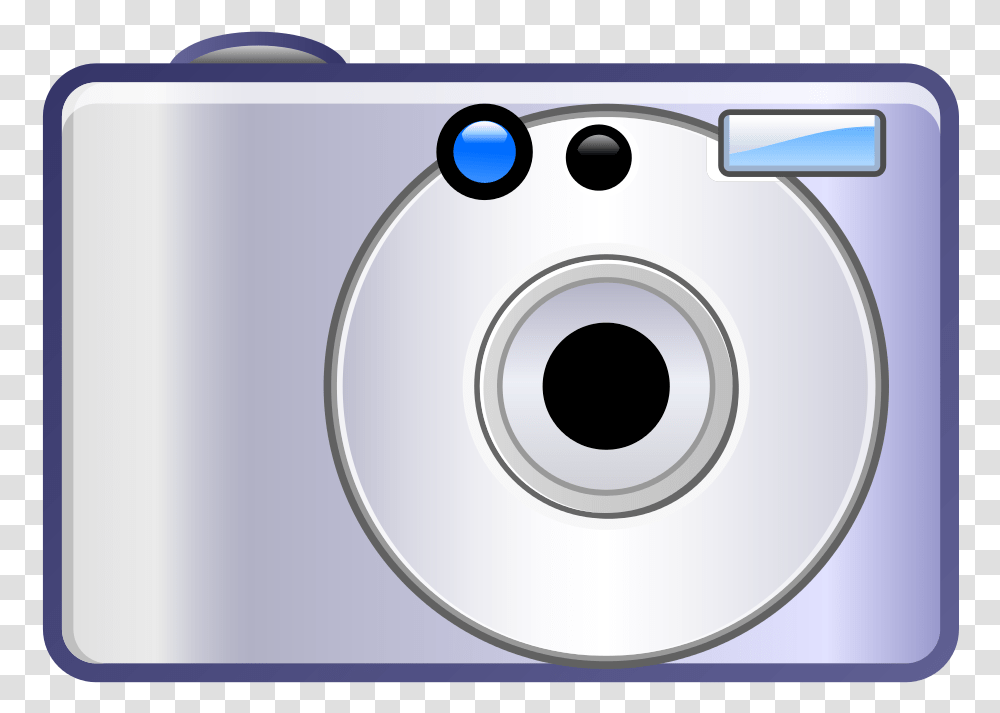 Digital Camera, Disk, Dvd, Electronics Transparent Png