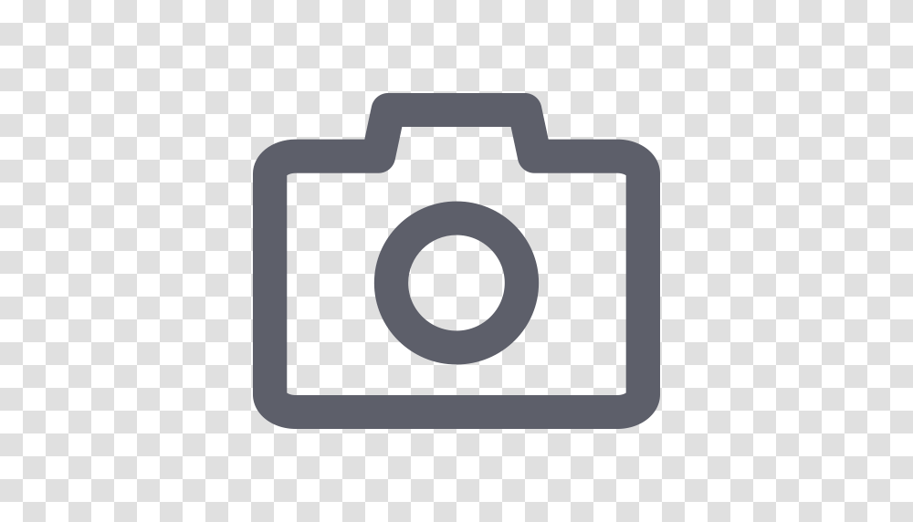 Digital Camera Flash Camera Photo Camera Icon With, Electronics, Video Camera, Gray Transparent Png