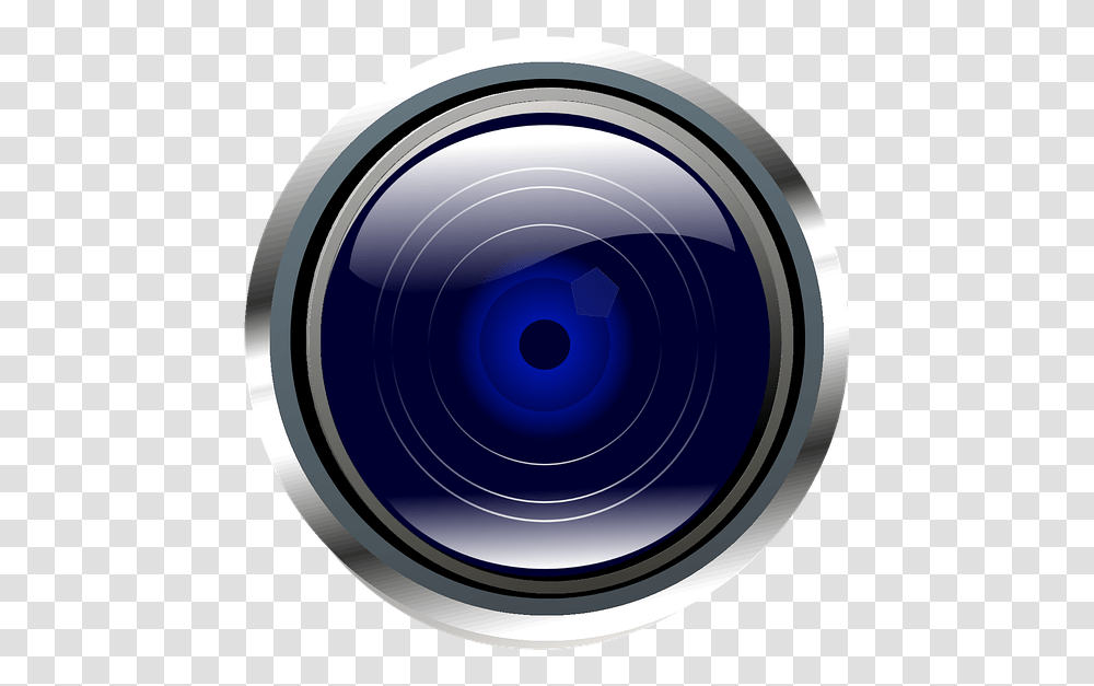 Digital Camera Lens, Electronics Transparent Png