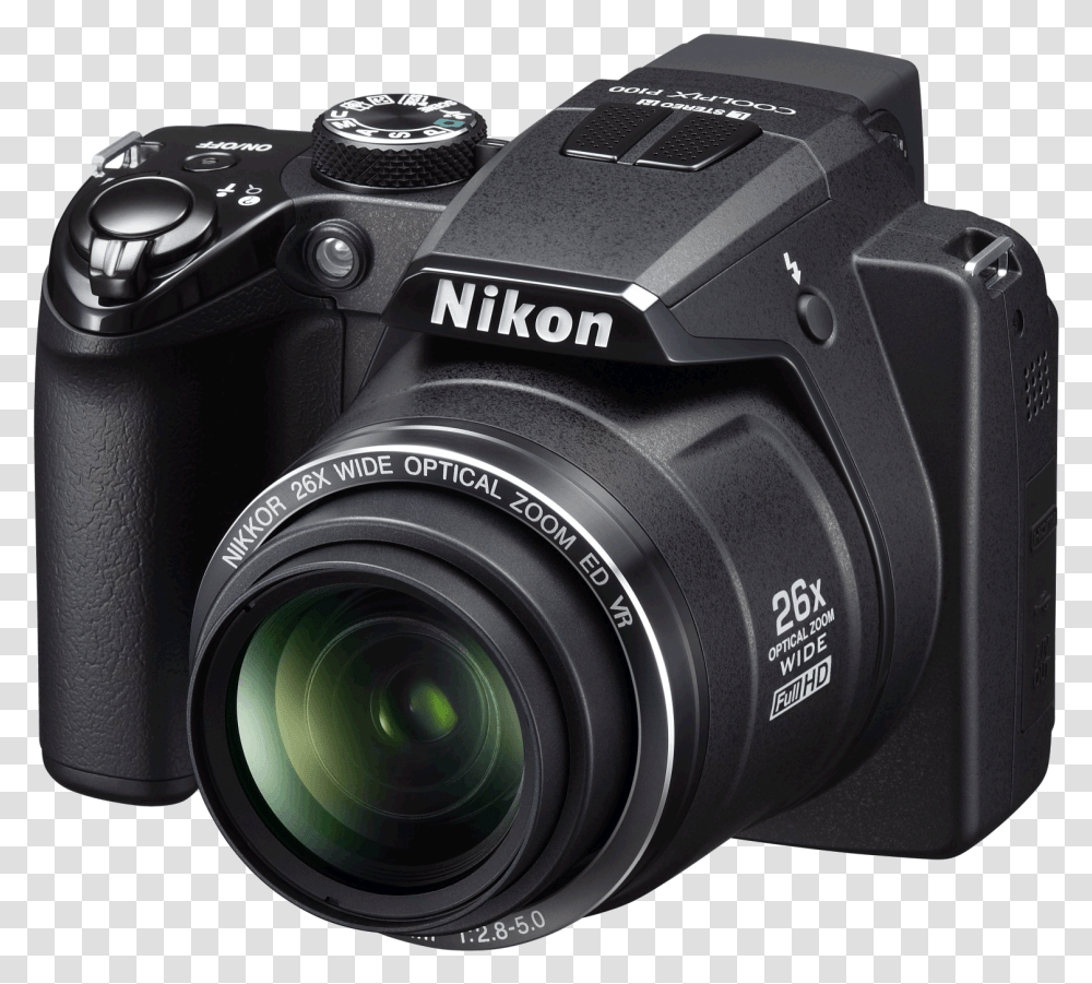 Digital Camera Picture Coolpix, Electronics Transparent Png