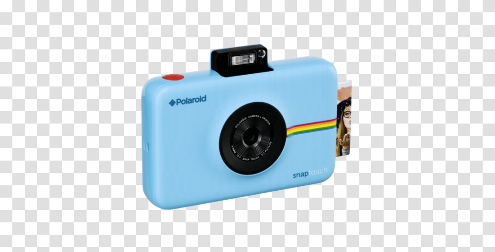 Digital Cameras Polaroid Snap Touch Blue Instant Camera, Electronics Transparent Png
