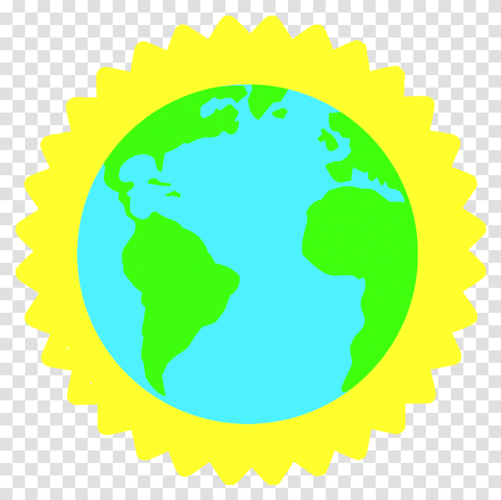 Digital Citizenship World Icon, Astronomy, Outer Space, Universe, Planet Transparent Png