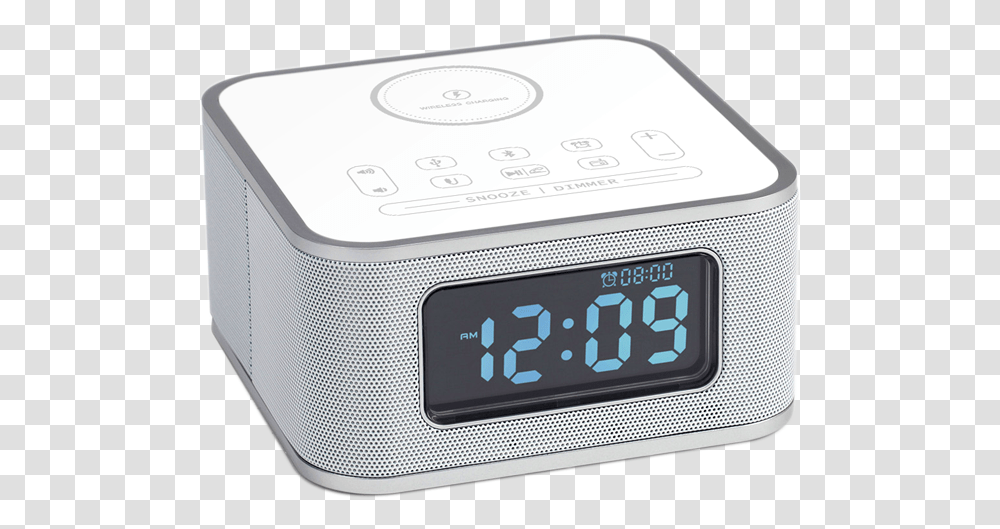 Digital Clock, Alarm Clock, Radio Transparent Png