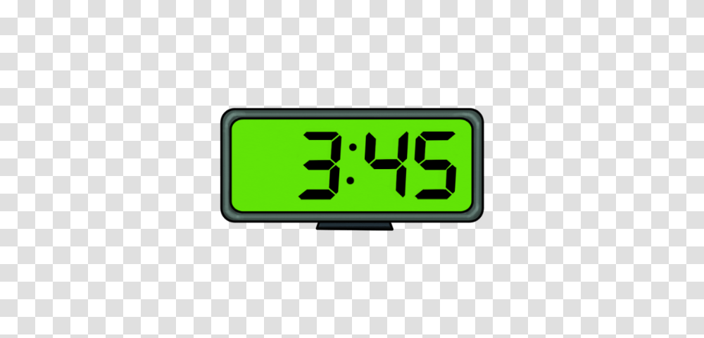 Digital Clock Clipart, Alarm Clock Transparent Png