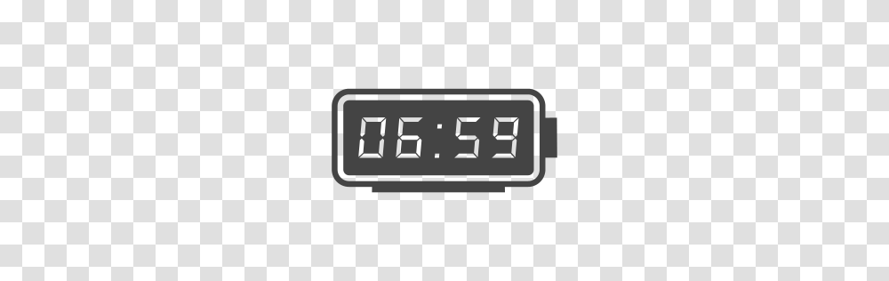 Digital Clock Icon Myiconfinder, Alarm Clock Transparent Png