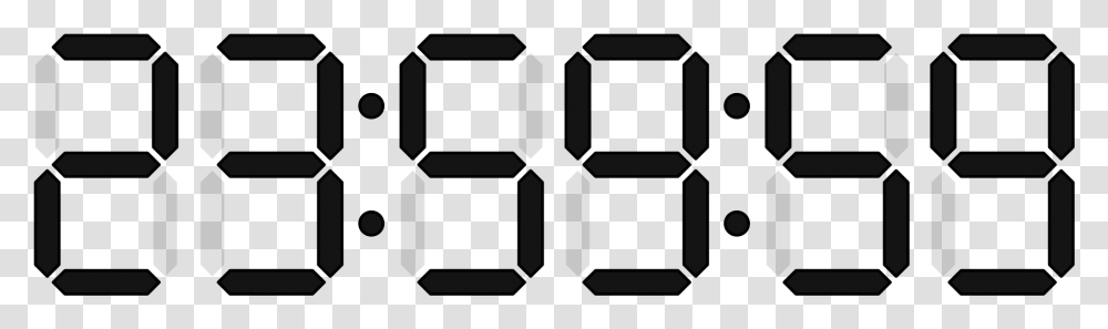 Digital Clock Numbers, Computer Keyboard, Computer Hardware, Electronics Transparent Png