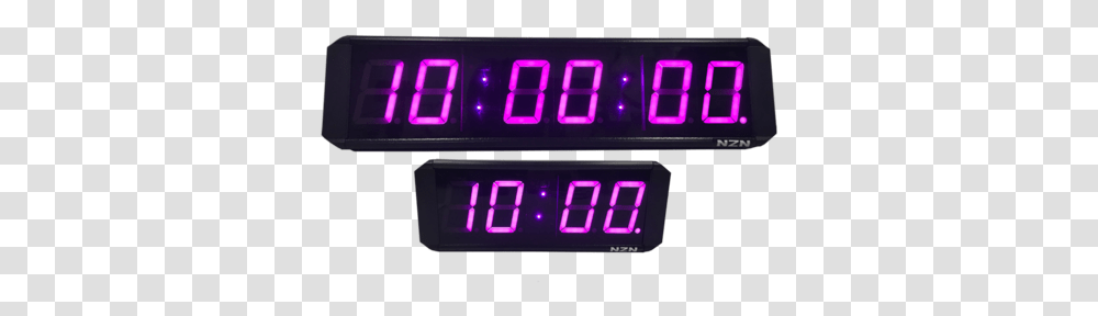 Digital Clock, Scoreboard, Word, Purple, Number Transparent Png