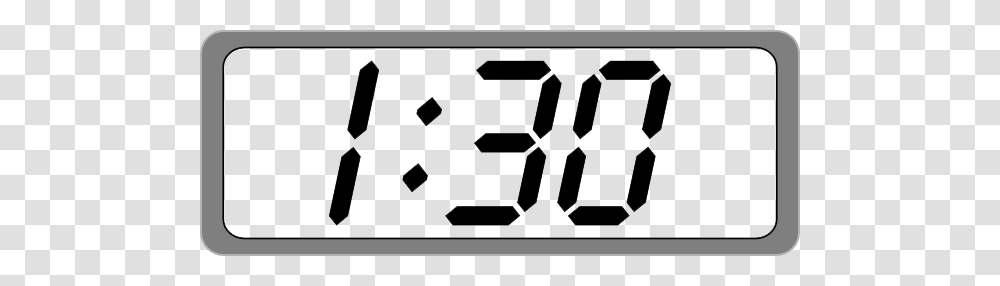 Digital Clock, Number Transparent Png