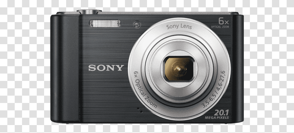 Digital Compact Camera With 6x Optical Zoom Sony Digital Camera Price Bd, Electronics Transparent Png