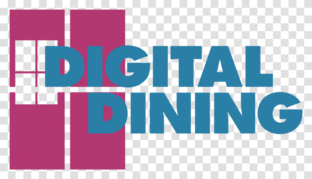 Digital Dining Logo Digital Dining, Word, Alphabet Transparent Png