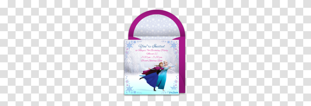 Digital Disney Invitations Customize Online, Person, Human, Mail, Envelope Transparent Png