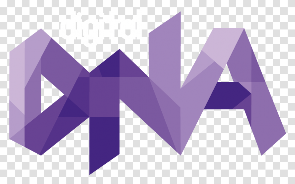 Digital Dna Logo Square White Colour Portable Network Graphics, Word, Alphabet, Text, Purple Transparent Png