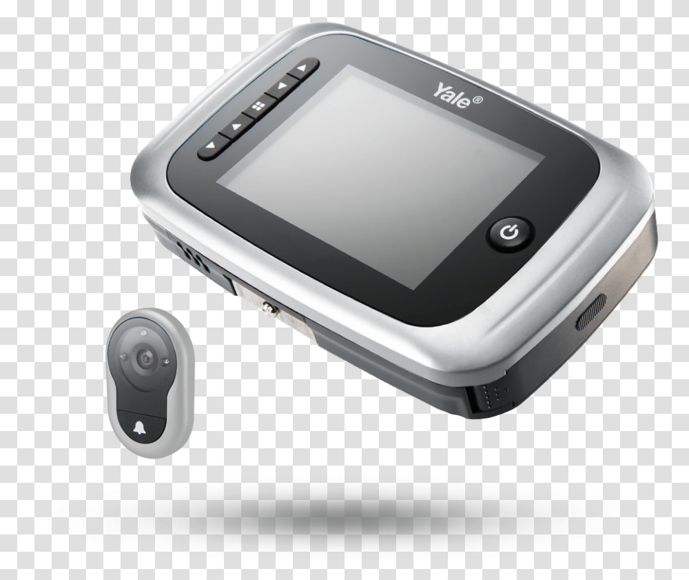 Digital Door Viewer With Recording, Mobile Phone, Electronics, Cell Phone Transparent Png