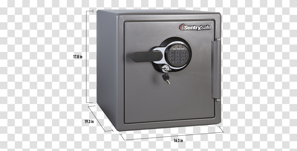 Digital Firewater Safe Sfw123gdc Sentrysafe Safe Dimensions Transparent Png