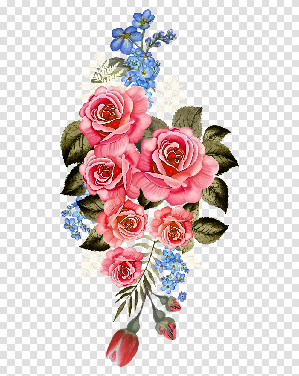 Digital Flower Design, Plant, Floral Design, Pattern Transparent Png