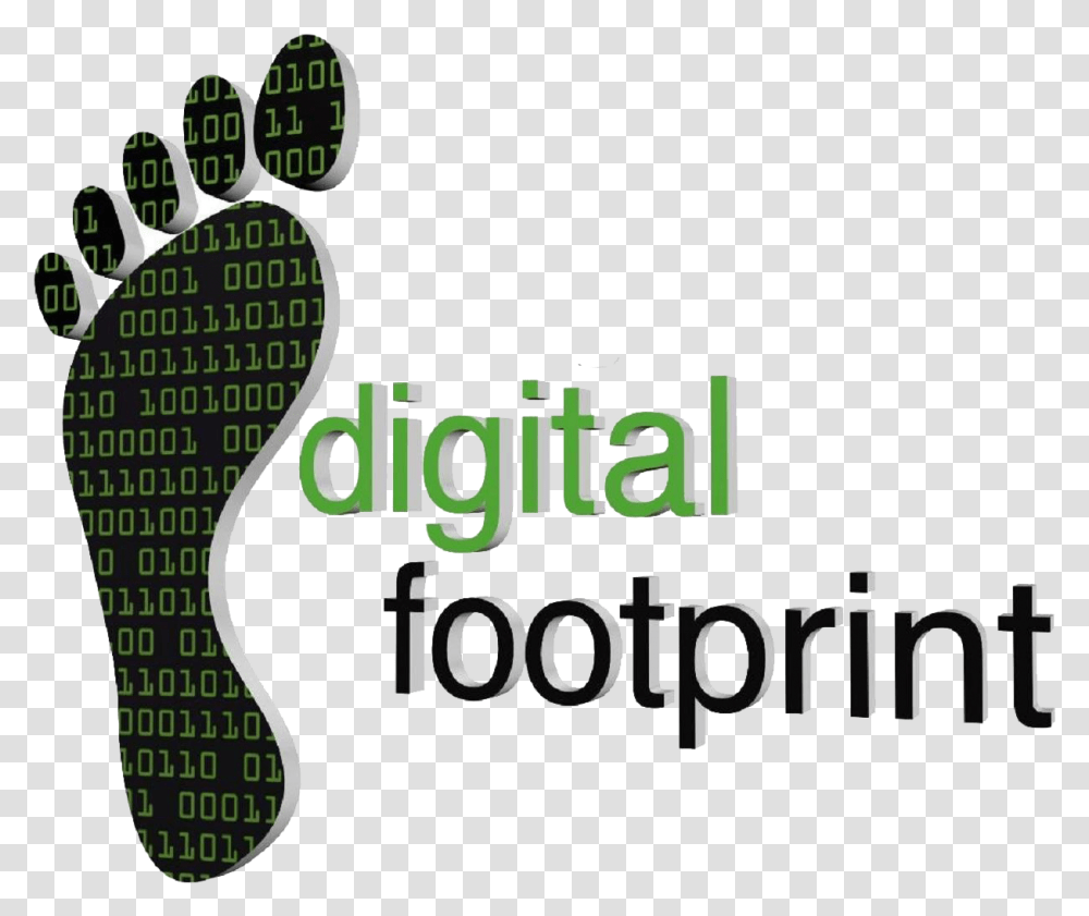 Digital Footprint Digital Footprint Background, Alphabet, Label Transparent Png