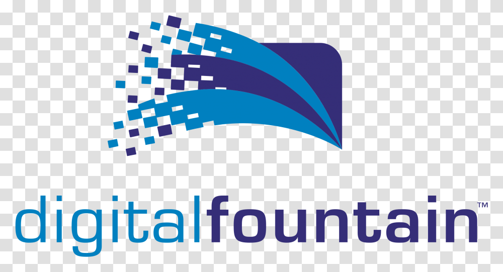 Digital Fountain Logo Digital Fountain Transparent Png