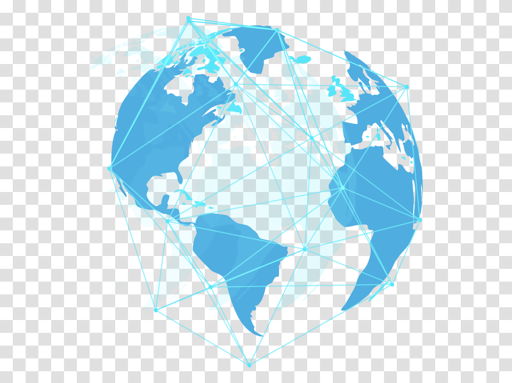 Digital Globe Background, Astronomy, Outer Space, Universe, Planet Transparent Png