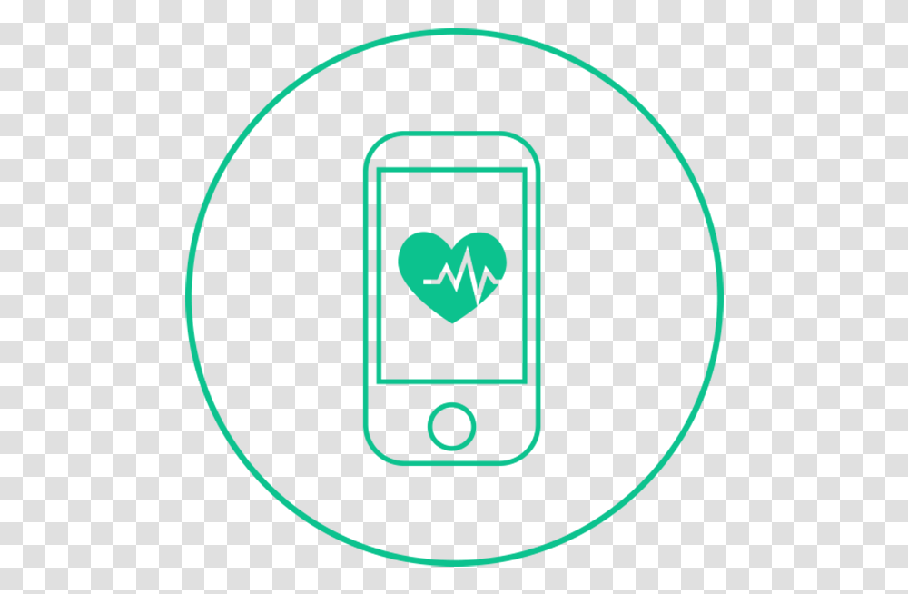 Digital Health Icon, Electronics, Phone, Mobile Phone, Cell Phone Transparent Png