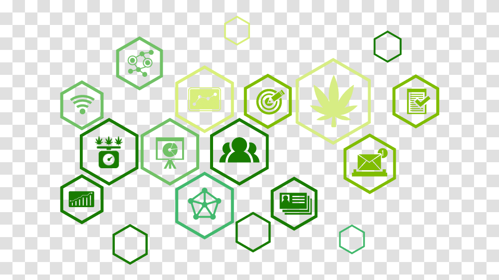 Digital Icons To Help Design A Website Cannabis Business Icons, Recycling Symbol, Number Transparent Png