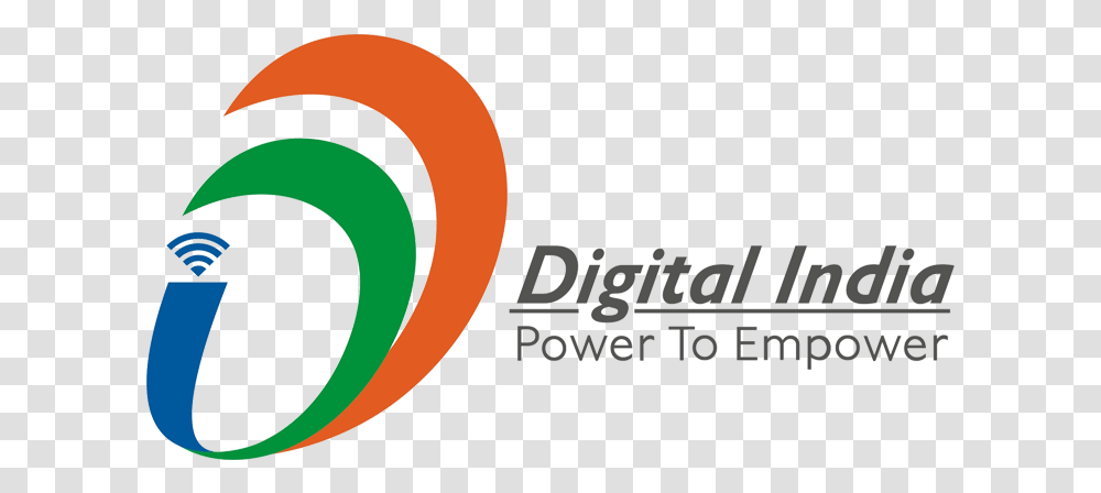 Digital India Logo Hd, Trademark, Face Transparent Png