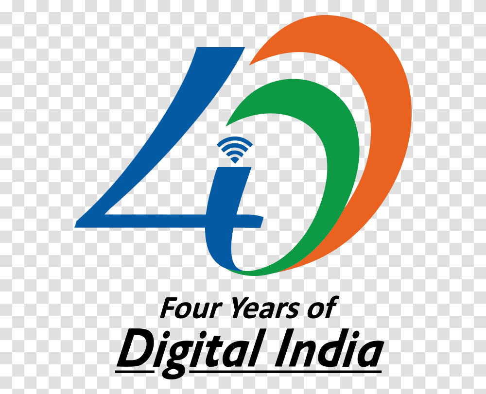 Digital India, Number, Label Transparent Png