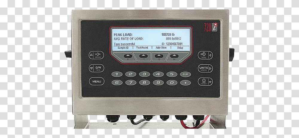 Digital Indicator 920 Compression Machine Indicator, Electronics, Amplifier, Stereo, Tape Player Transparent Png