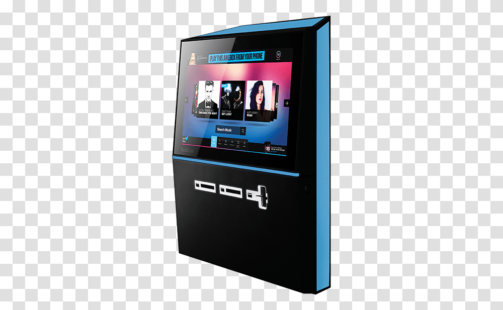 Digital Jukeboxes Portable, Kiosk, Monitor, Screen, Electronics Transparent Png